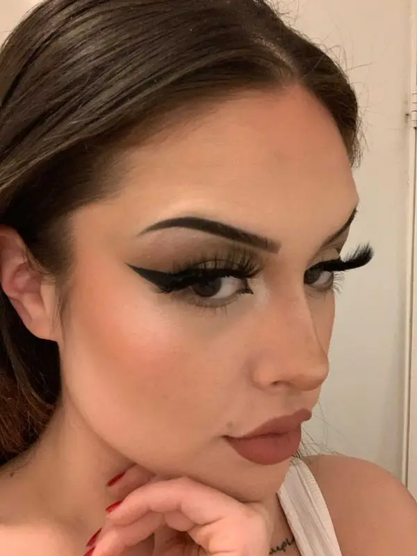 long lashes
